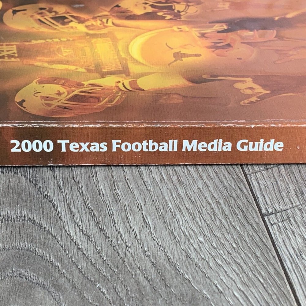2000 Texas Longhorns Football Media Guide Simms UT Longhorns - Picture 4 of 10